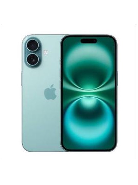 iPhone 16 · 128 GB · Verde Azulado
