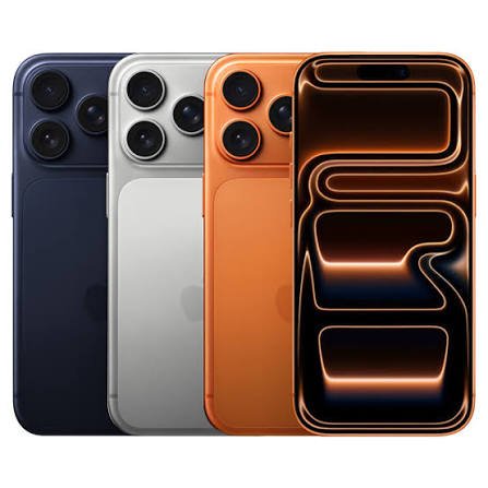 iPhone 17 Pro Max · Silver